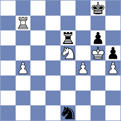 Bortnyk - Starozhilov (chess.com INT, 2022)