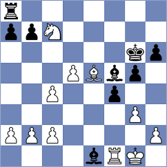 Vlassov - Urbina Perez (chess.com INT, 2023)