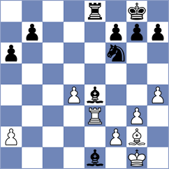 Thiel - Krylov (chess.com INT, 2022)