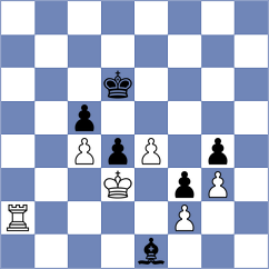 Kaplan - Indjic (chess.com INT, 2023)