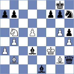 Barria Zuniga - Gallegos (chess.com INT, 2022)