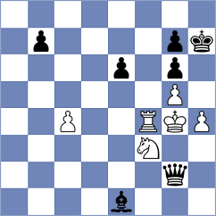 Lagunow - Chernov (chess.com INT, 2021)