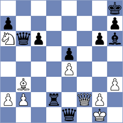 Javadzadeh - Berger Dit Lacroix (Europe Echecs INT, 2021)