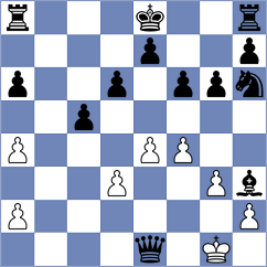 Martin del Campo Gomez - De Paula (Chess.com INT, 2021)