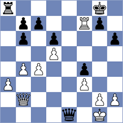 Nikulina - Buraczewski (chess.com INT, 2025)