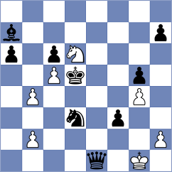 Kjaergaard Jensen - Le (chess.com INT, 2025)