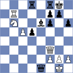 Sanhueza - Firouzja (chess.com INT, 2025)