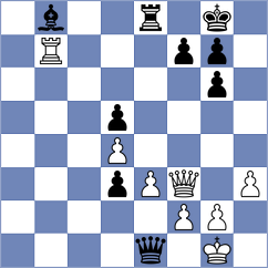 Agasarov - Sanchez (chess.com INT, 2023)