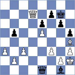 Tasev - Costachi (chess.com INT, 2022)
