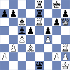 Evans - Ward (chess.com INT, 2022)