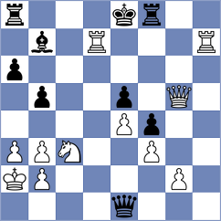 Liu - Olive Garcia (Lichess.org INT, 2021)