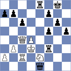 Sariego - Salimova (chess.com INT, 2023)