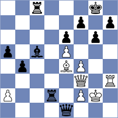 Bendayan Claros - Dauner (chess.com INT, 2022)