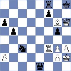 Ponce Cano - Dubrovich (chess.com INT, 2025)