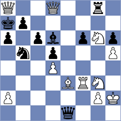 Baskakov - Srdanovic (chess.com INT, 2023)