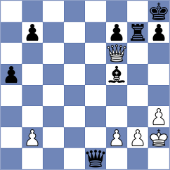 Baker - Guliev (chess.com INT, 2022)