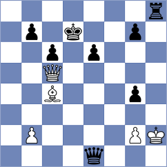 Santos - Talibov (chess.com INT, 2023)