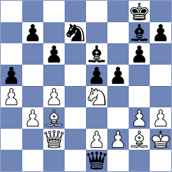 Iliaguev - Barash (chess.com INT, 2022)