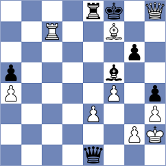 Savic - Krasnov (chess.com INT, 2022)