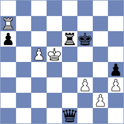 Santos - Rosen (chess.com INT, 2024)