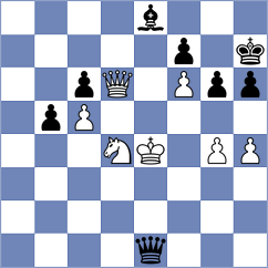 Perske - Hansen (chess.com INT, 2022)