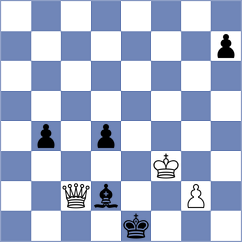 Khamdamova - Dubnevych (chess.com INT, 2025)