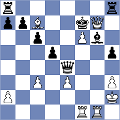 Bluebaum - Santos Latasa (chess.com INT, 2025)