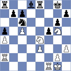 Ozer - Bortnyk (chess.com INT, 2023)