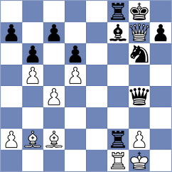 Vidal del Rio - Dmitriev (chess.com INT, 2023)