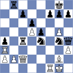 Odegov - Bashirli (chess.com INT, 2022)