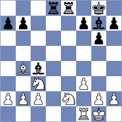 Santos Flores - Samunenkov (chess.com INT, 2023)