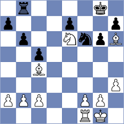 Artemenko - Van der Werf (chess.com INT, 2022)