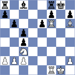 Gabuzyan - Omariev (chess.com INT, 2022)