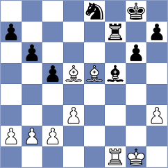 Baskakov - Belov (chess.com INT, 2023)