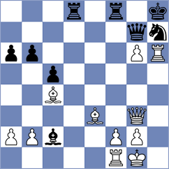 Winterstein - Rogalski (Playchess.com INT, 2020)