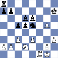 Mendoza - Mikheev (Chess.com INT, 2020)