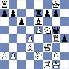 Da Matta - Stojanovski (chess.com INT, 2025)