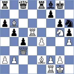 Bates - Claridge-Hansen (chess.com INT, 2022)
