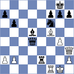 Vidonyak - Rosenberg (chess.com INT, 2022)