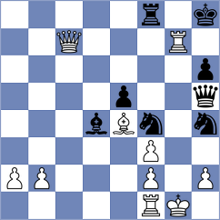 Khamdamova - Reprintsev (chess.com INT, 2025)