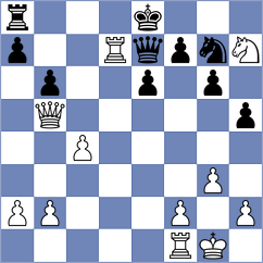Agasarov - Dwilewicz (chess.com INT, 2023)