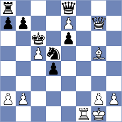 Bortnyk - Mikhailovsky (chess.com INT, 2022)