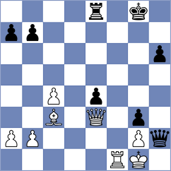Van der Werf - Korchmar (chess.com INT, 2022)