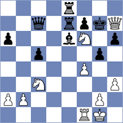 Najdorf - Kalkstein (Montevideo, 1954)