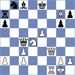 Andriasian - Koridze (chess.com INT, 2023)