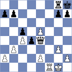 Barria Zuniga - Vujic (chess.com INT, 2022)