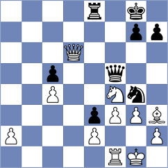 Martic - Osmonbekov (chess.com INT, 2023)