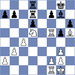 Yushko - Adamkov (chess.com INT, 2023)