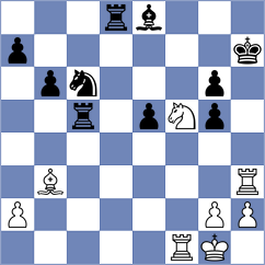 Maghsoodloo - Reger (chess.com INT, 2023)