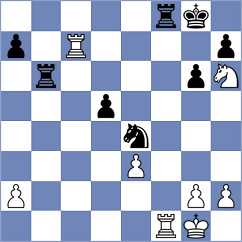 Fernandez Barrera - Sanchez (chess.com INT, 2022)